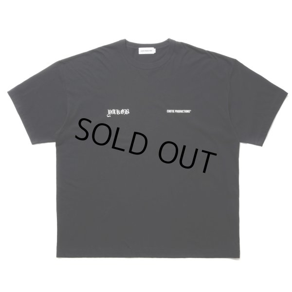 画像2: COOTIE PRODUCTIONS/Print S/S Tee（MARY）（Black）［プリントT-24春夏］ (2)