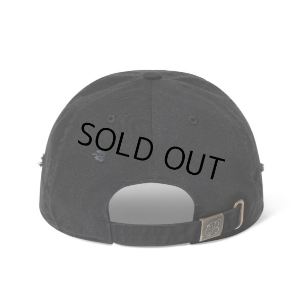 画像2: BlackEyePatch/BEP TIMES DAMAGED CAP（BLACK） (2)