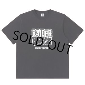 画像: BlackEyePatch/RAIDER BOYZ TEE（BLACK）