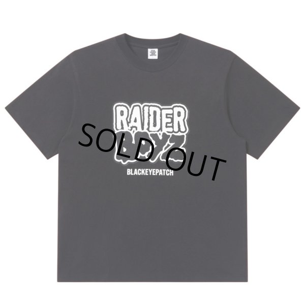 画像1: BlackEyePatch/RAIDER BOYZ TEE（BLACK） (1)