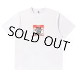 画像: BlackEyePatch/DO NOT REMOVE LABEL TEE（WHITE）
