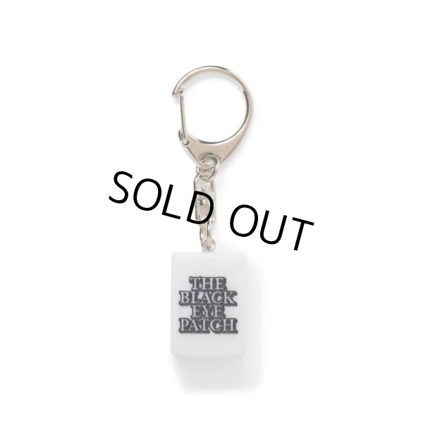 画像1: BlackEyePatch/OG LABEL MAHJONG KEYCHAIN（MULTI） (1)