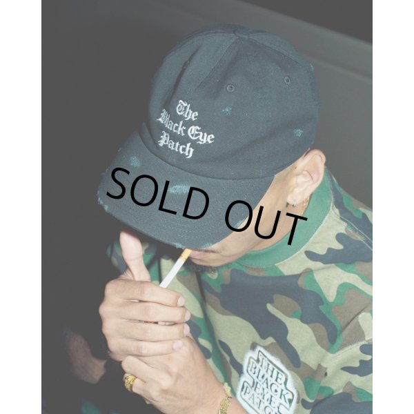 画像3: BlackEyePatch/BEP TIMES DAMAGED CAP（BLACK） (3)