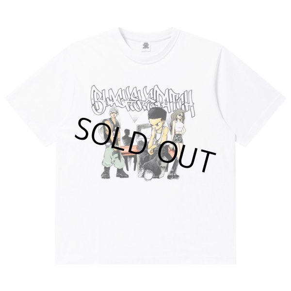 画像1: BlackEyePatch/EPISODE ONE TEE（WHITE） (1)