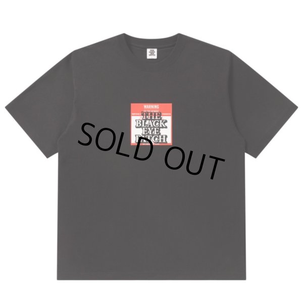 画像1: BlackEyePatch/DO NOT REMOVE LABEL TEE（BLACK） (1)