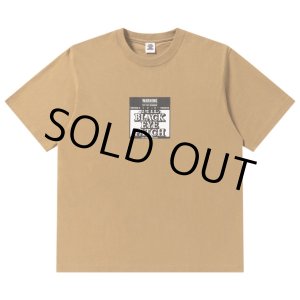 画像: BlackEyePatch/DO NOT REMOVE LABEL TEE（SAND）