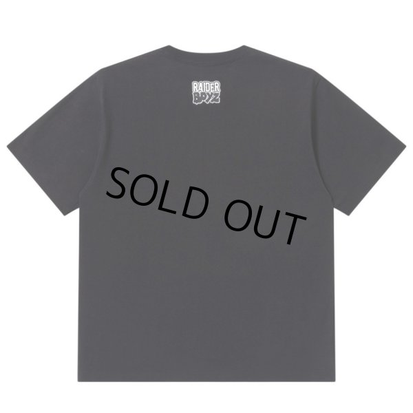画像2: BlackEyePatch/RAIDER BOYZ TEE（BLACK） (2)