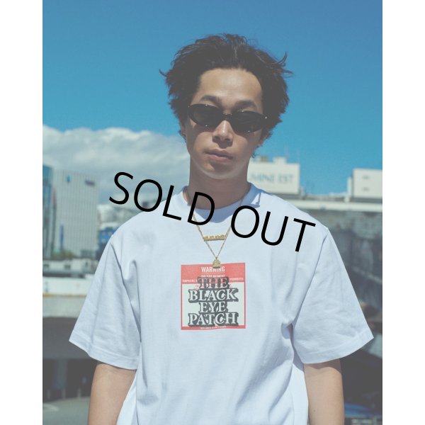 画像2: BlackEyePatch/DO NOT REMOVE LABEL TEE（WHITE） (2)