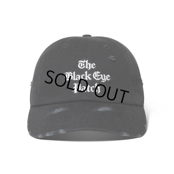 画像1: BlackEyePatch/BEP TIMES DAMAGED CAP（BLACK） (1)