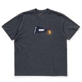 画像: 【30%OFF】RATS/THUNDER FLAG TEE（HEATHER CHARCOAL）［プリントT-24春夏］