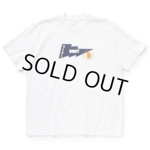 画像: 【30%OFF】RATS/THUNDER FLAG TEE（WHITE）［プリントT-24春夏］