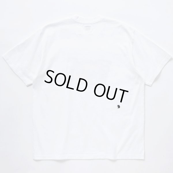 画像2: 【30%OFF】RATS/THUNDER FLAG TEE（WHITE）［プリントT-24春夏］ (2)