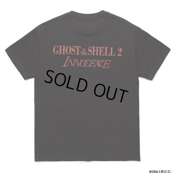 画像2: WACKO MARIA/GHOST IN THE SHELL 2 INNOCENCE / 攻殻機動隊 / T-SHIRT（BLACK）［プリントT-24春夏］ (2)