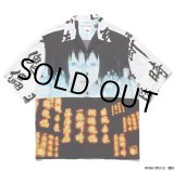 画像: WACKO MARIA/GHOST IN THE SHELL 2 INNOCENCE / 攻殻機動隊 / HAWAIIAN SHIRT（WHITE）［ハワイアンシャツ-24春夏］