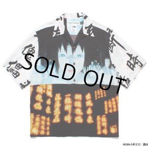 画像: WACKO MARIA/GHOST IN THE SHELL 2 INNOCENCE / 攻殻機動隊 / HAWAIIAN SHIRT（WHITE）［ハワイアンシャツ-24春夏］