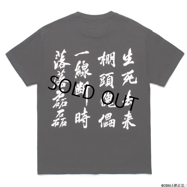 画像1: WACKO MARIA/GHOST IN THE SHELL 2 INNOCENCE / 攻殻機動隊 / T-SHIRT（BLACK）［プリントT-24春夏］ (1)