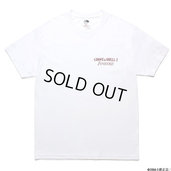 画像2: WACKO MARIA/GHOST IN THE SHELL 2 INNOCENCE / 攻殻機動隊 / T-SHIRT（WHITE）［プリントT-24春夏］ (2)