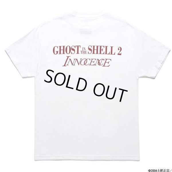 画像2: WACKO MARIA/GHOST IN THE SHELL 2 INNOCENCE / 攻殻機動隊 / T-SHIRT（WHITE）［プリントT-24春夏］ (2)
