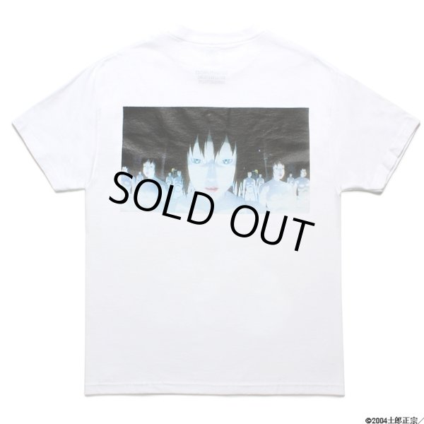 画像1: WACKO MARIA/GHOST IN THE SHELL 2 INNOCENCE / 攻殻機動隊 / T-SHIRT（WHITE）［プリントT-24春夏］ (1)