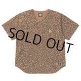 画像: BlackEyePatch/OG LABEL LEOPARD PATTERNED BASEBALL SHIRT（MULTI）