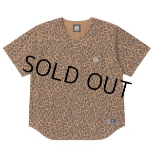 画像: BlackEyePatch/OG LABEL LEOPARD PATTERNED BASEBALL SHIRT（MULTI）
