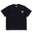 画像1: 【30%OFF】RATS/CIRCLE POCKET TEE（BLACK）［プリントポケT-24春夏］ (1)