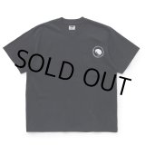 画像: 【30%OFF】RATS/CIRCLE POCKET TEE（BLACK）［プリントポケT-24春夏］