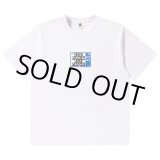 画像: BlackEyePatch/SCHEDULED DELIVERY LABEL TEE（WHITE）