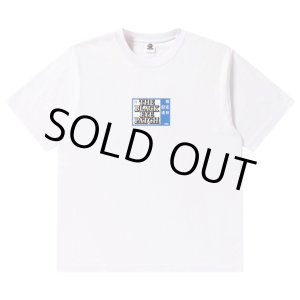画像: BlackEyePatch/SCHEDULED DELIVERY LABEL TEE（WHITE）