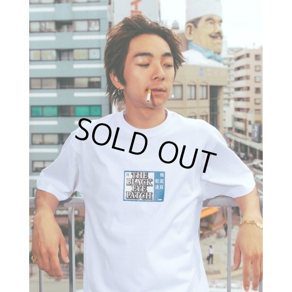 画像2: BlackEyePatch/SCHEDULED DELIVERY LABEL TEE（WHITE） (2)