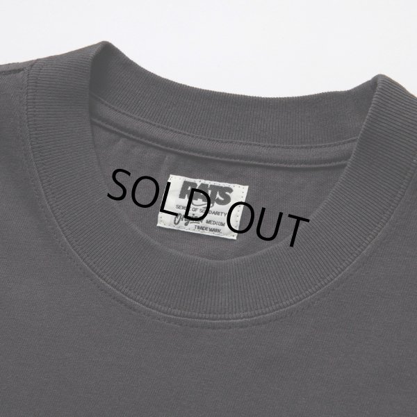 画像3: 【30%OFF】RATS/ASH POCKET TEE（ASH BLACK）［プリントポケT-24春夏］ (3)