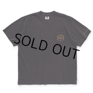画像: 【30%OFF】RATS/ASH POCKET TEE（ASH BLACK）［プリントポケT-24春夏］