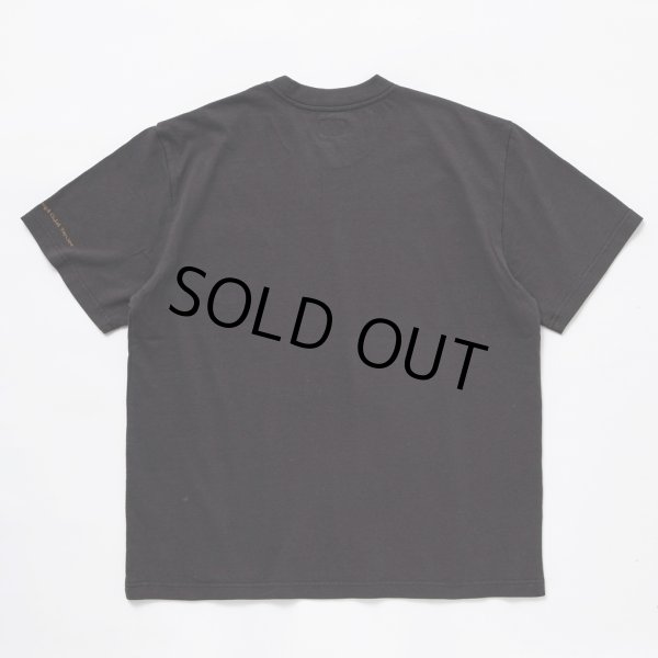 画像2: 【30%OFF】RATS/ASH POCKET TEE（ASH BLACK）［プリントポケT-24春夏］ (2)