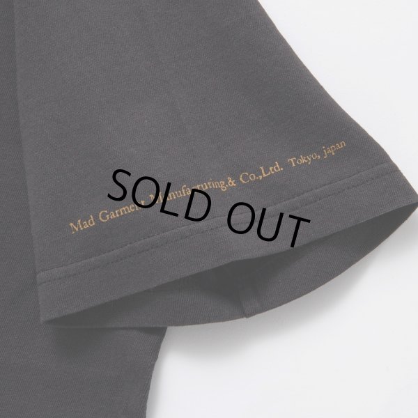 画像5: 【30%OFF】RATS/ASH POCKET TEE（ASH BLACK）［プリントポケT-24春夏］ (5)