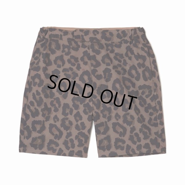 画像1: BUENA VISTA/Leopard half pants（BEIGE）［レオパードハーフパンツ-24春夏］ (1)