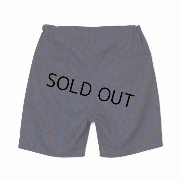 画像2: BUENA VISTA/Leopard half pants（NAVY）［レオパードハーフパンツ-24春夏］ (2)