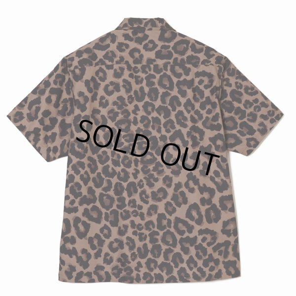 画像2: BUENA VISTA/Leopard bowling shirt（BEIGE）［レオパードボーリングシャツ-24春夏］ (2)