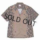 画像: BUENA VISTA/Leopard bowling shirt（BEIGE）［レオパードボーリングシャツ-24春夏］