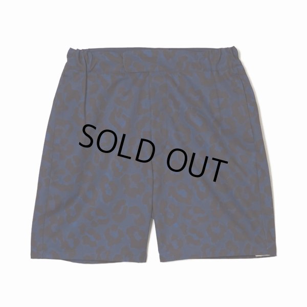 画像1: BUENA VISTA/Leopard half pants（NAVY）［レオパードハーフパンツ-24春夏］ (1)