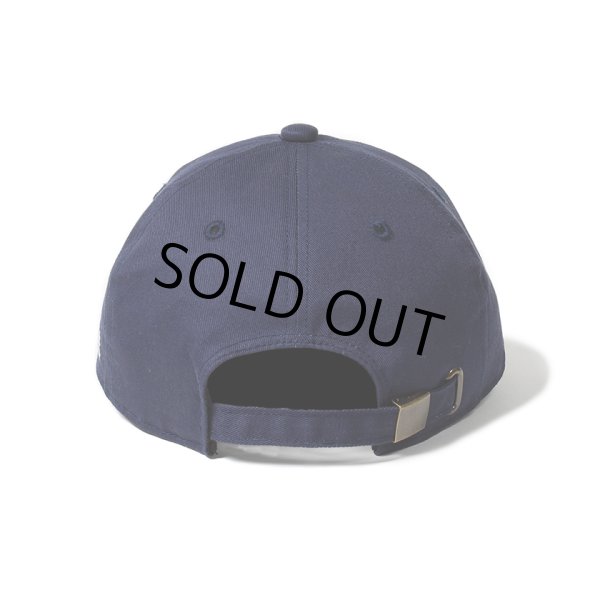 画像3: WACKO MARIA/NECKFACE / 6 PANEL CAP（NAVY）［6パネルキャップ-24春夏］ (3)