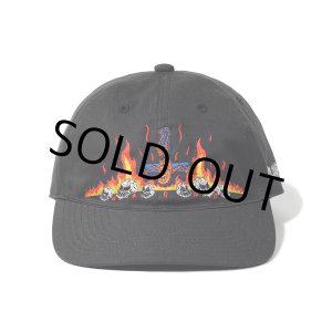 画像: WACKO MARIA/NECKFACE / 6 PANEL CAP（BLACK）［6パネルキャップ-24春夏］