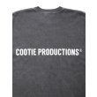 画像3: COOTIE PRODUCTIONS/Pigment Dyed S/S Tee（Black）［ピグメントダイT-24春夏］ (3)