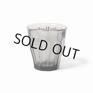 画像: WACKO MARIA/DURALEX / GLASS CUP（SET OF 2）（BLACK）［グラス (2個セット)-24春夏］