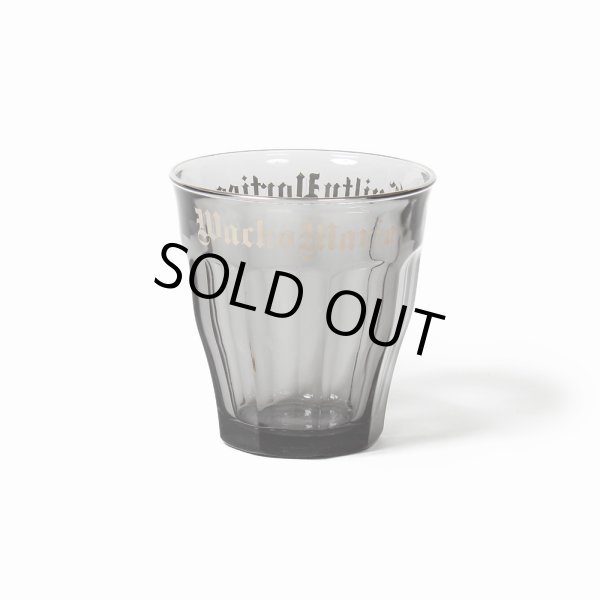 画像1: WACKO MARIA/DURALEX / GLASS CUP（SET OF 2）（BLACK）［グラス (2個セット)-24春夏］ (1)