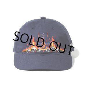 画像: WACKO MARIA/NECKFACE / 6 PANEL CAP（NAVY）［6パネルキャップ-24春夏］