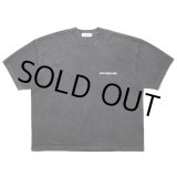 画像: COOTIE PRODUCTIONS/Pigment Dyed S/S Tee（Black）［ピグメントダイT-24春夏］