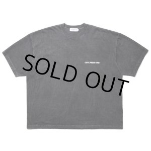 画像: COOTIE PRODUCTIONS/Pigment Dyed S/S Tee（Black）［ピグメントダイT-24春夏］