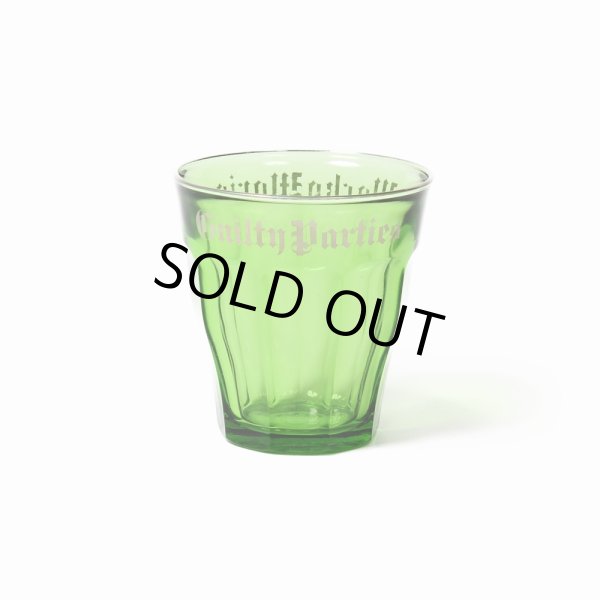 画像2: WACKO MARIA/DURALEX / GLASS CUP（SET OF 2）（GREEN）［グラス (2個セット)-24春夏］ (2)