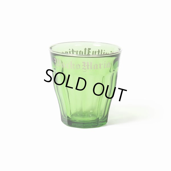 画像1: WACKO MARIA/DURALEX / GLASS CUP（SET OF 2）（GREEN）［グラス (2個セット)-24春夏］ (1)