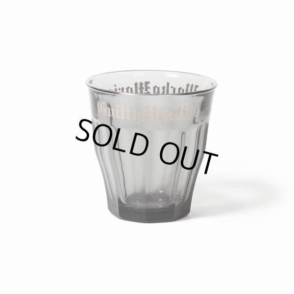 画像2: WACKO MARIA/DURALEX / GLASS CUP（SET OF 2）（BLACK）［グラス (2個セット)-24春夏］ (2)